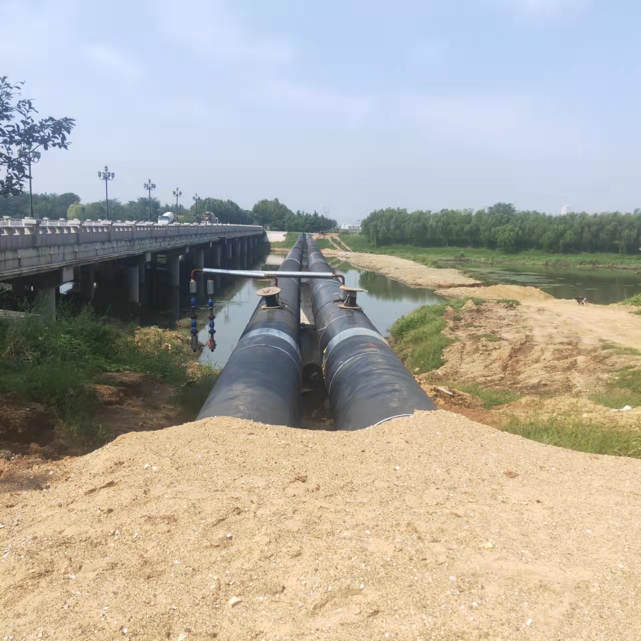 水富输油管道清洗